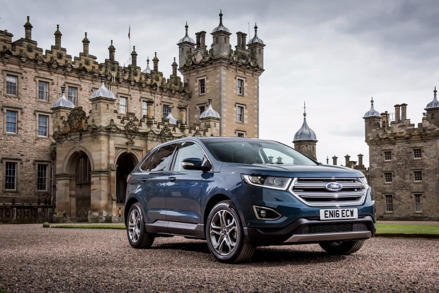  Ford Edge 2016 года  (UK) (фото 20 из 32)